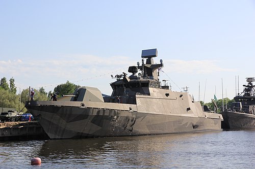 Hamina-class missile boat